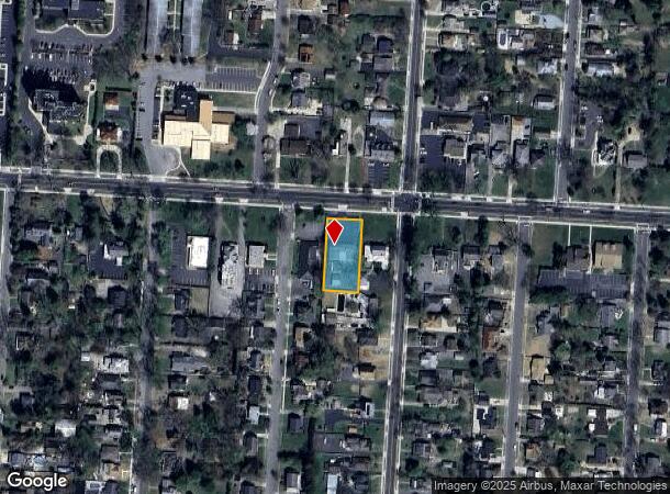  1081 E Landis Ave, Vineland, NJ Parcel Map