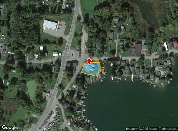  3197 Elton Rd, Delevan, NY Parcel Map