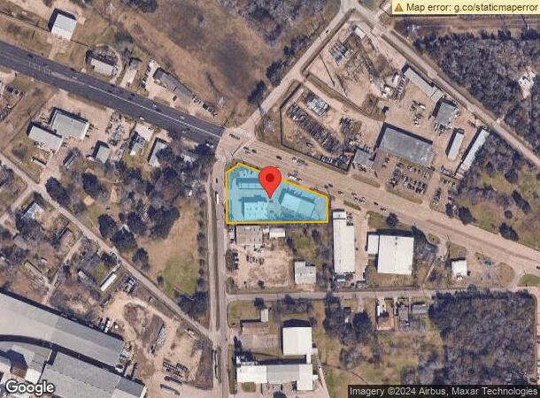  1109 W Highway 6, Alvin, TX Parcel Map