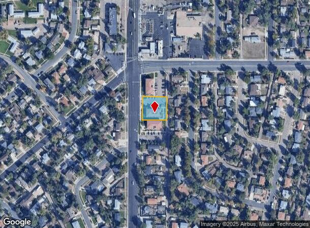  1445 N Union Blvd, Colorado Springs, CO Parcel Map