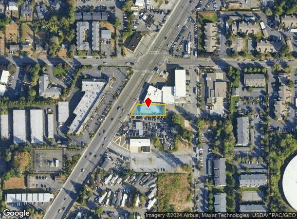  15701 Highway 99, Lynnwood, WA Parcel Map