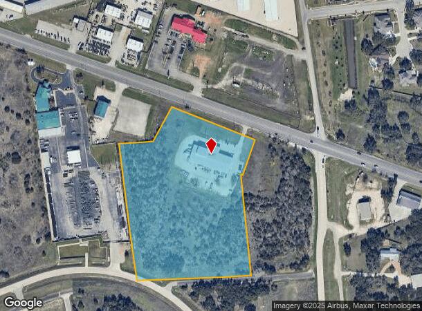 10355 W State Highway 29, Liberty Hill, TX Parcel Map