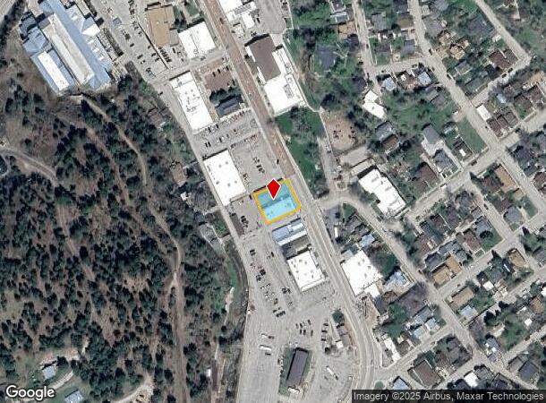 136 Sherman St, Deadwood, SD Parcel Map