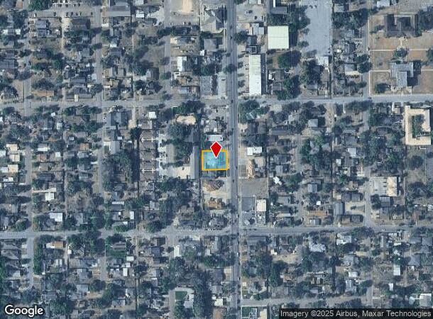  710 S Texas Blvd, Weslaco, TX Parcel Map