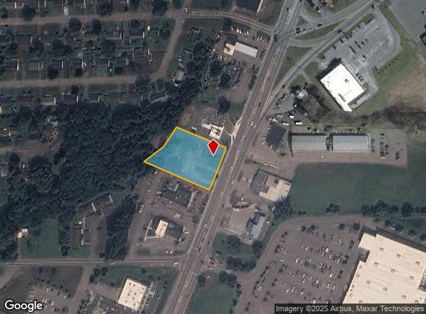 879 State Route 13, Cortland, NY Parcel Map