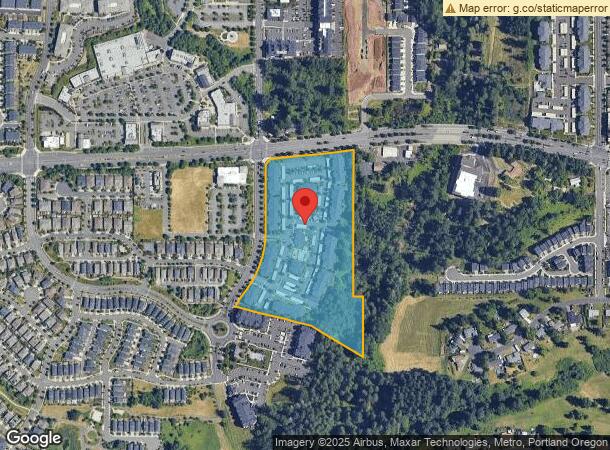  13050 Se 162Nd Ave, Clackamas, OR Parcel Map