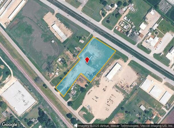  3866 E Highway 287, Waxahachie, TX Parcel Map