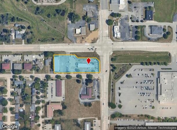 1920 E Longview Dr, Appleton, WI Parcel Map