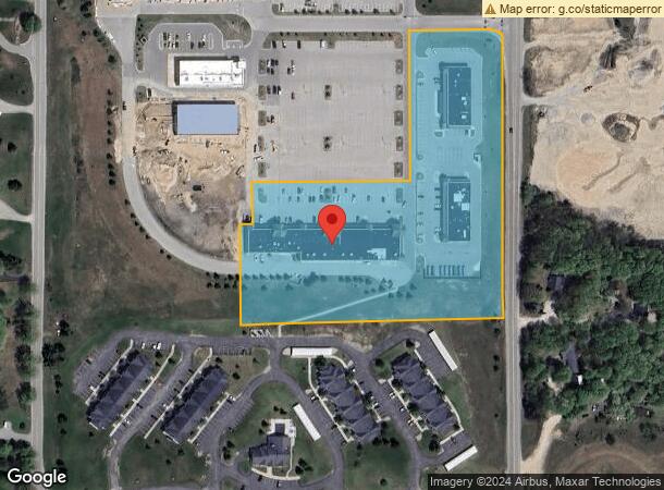  2162 Anderson Rd, Petoskey, MI Parcel Map