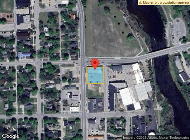  826 N State St, Big Rapids, MI Parcel Map