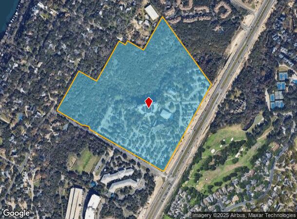 4214 N Capital Of Texas Hwy, Austin, TX Parcel Map