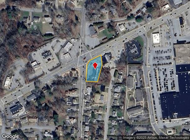  684 W Main St, Norwich, CT Parcel Map