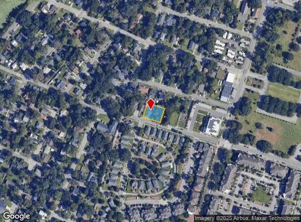  2412 Elgin St, Savannah, GA Parcel Map