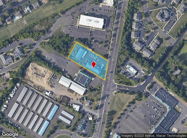 2400 York Rd, Jamison, PA Parcel Map