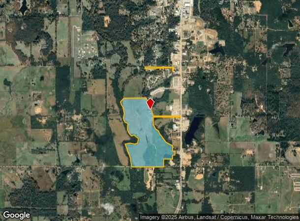 253 Bait Shop Rd, Broken Bow, OK Parcel Map