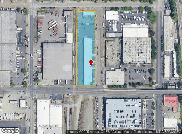 646 S Holgate St, Seattle, WA Parcel Map