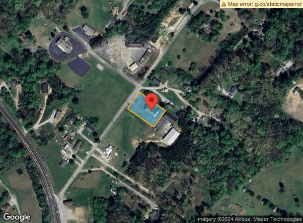  134 Offutt Rd, Clinton, TN Parcel Map