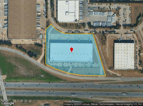4000 Scientific Dr, Arlington, TX Parcel Map