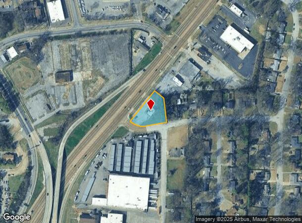 3102 Austin Peay Hwy, Memphis, TN Parcel Map