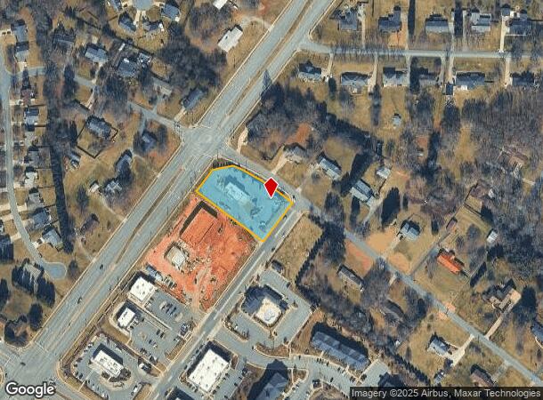1458 Jag Branch Blvd, Kernersville, NC Parcel Map