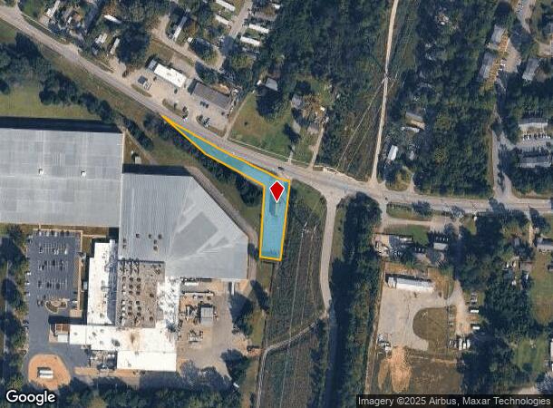 8953 Pocahontas Trl, Williamsburg, VA Parcel Map