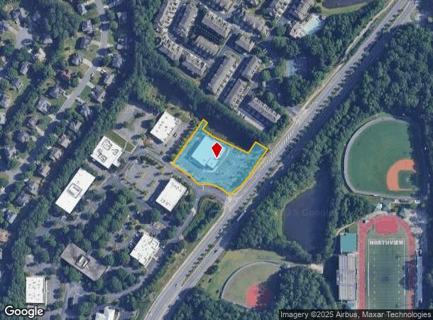 10740 Medlock Bridge Rd, Duluth, GA Parcel Map