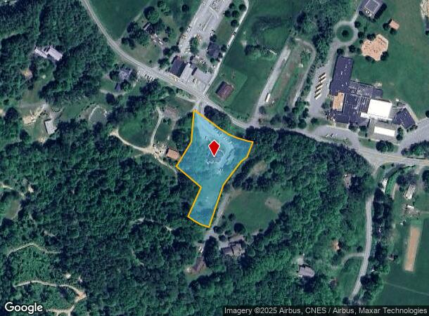 3608 Nc Highway 194 S, Sugar Grove, NC Parcel Map