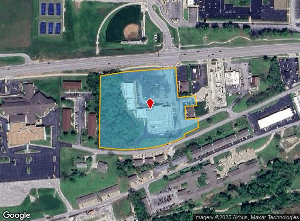  1140 W Jackson St, Ozark, MO Parcel Map