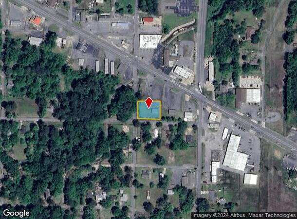  5412 Dollarway Rd, White Hall, AR Parcel Map