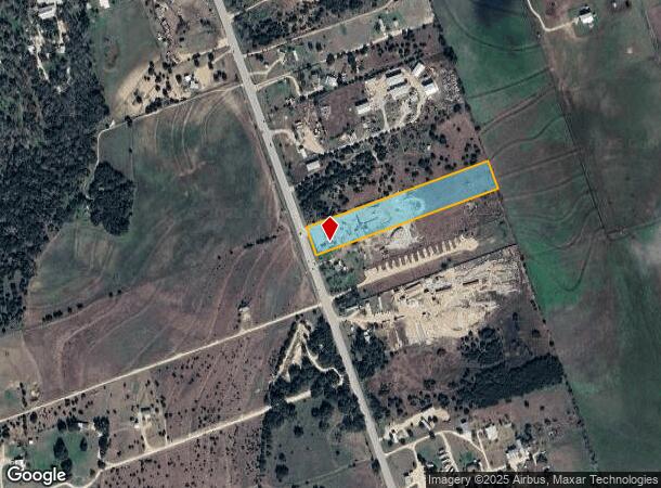 11970 N Highway 183, Florence, TX Parcel Map