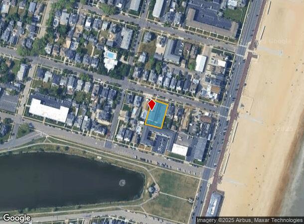 109 4Th Ave, Avon By The Sea, NJ Parcel Map