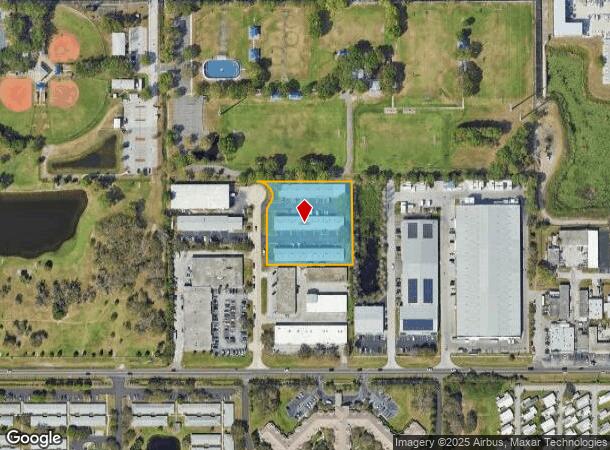  6331 39Th St N, Pinellas Park, FL Parcel Map
