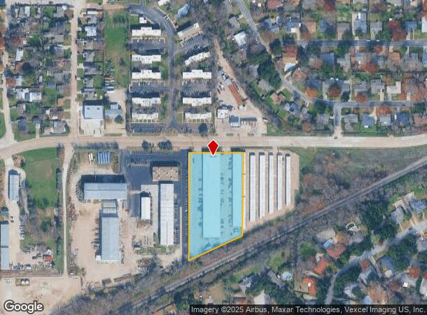 7121 W Vickery Blvd, Benbrook, TX Parcel Map