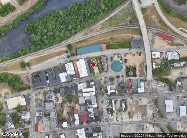  1 E Old St, Petersburg, VA Parcel Map