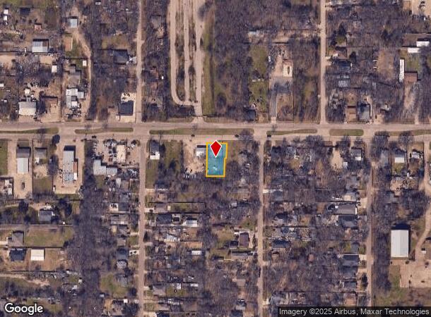 11120 Elam Rd, Balch Springs, TX Parcel Map