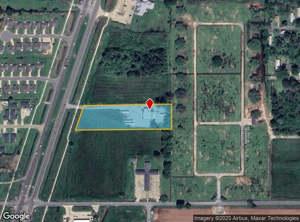 5651 Highway 165 Byp, Monroe, LA Parcel Map