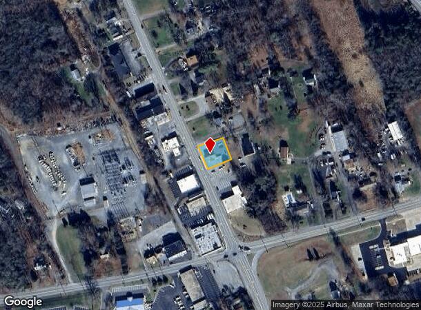 8372 Old Leonardtown Rd, Hughesville, MD Parcel Map