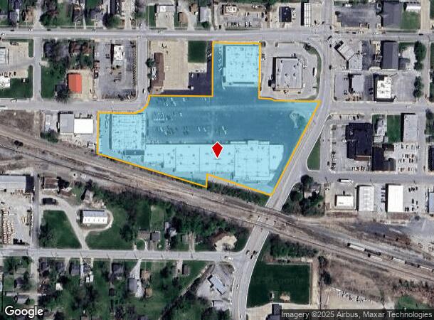  W West Plz, Mexico, MO Parcel Map
