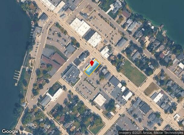 397 Main St, Belleville, MI Parcel Map