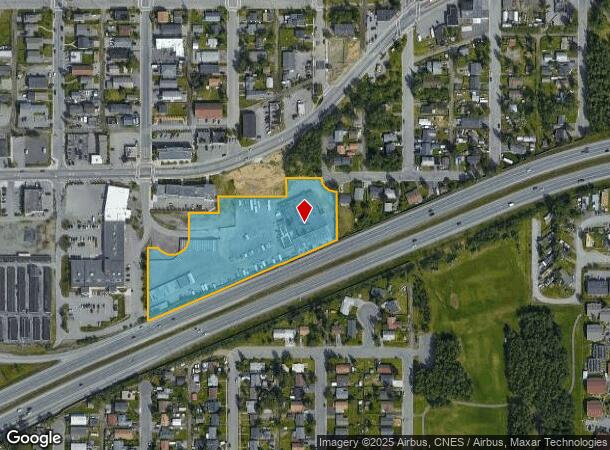  151 Park Ln, Anchorage, AK Parcel Map