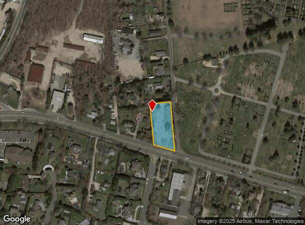  245 County Road 39, Southampton, NY Parcel Map