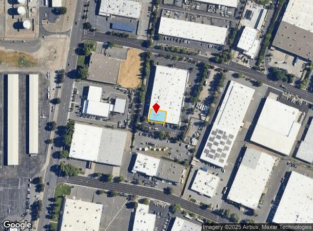  4850 Joule St, Reno, NV Parcel Map