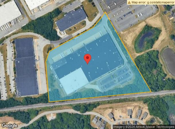  1500 Johnson Way, Historic New Castle, DE Parcel Map