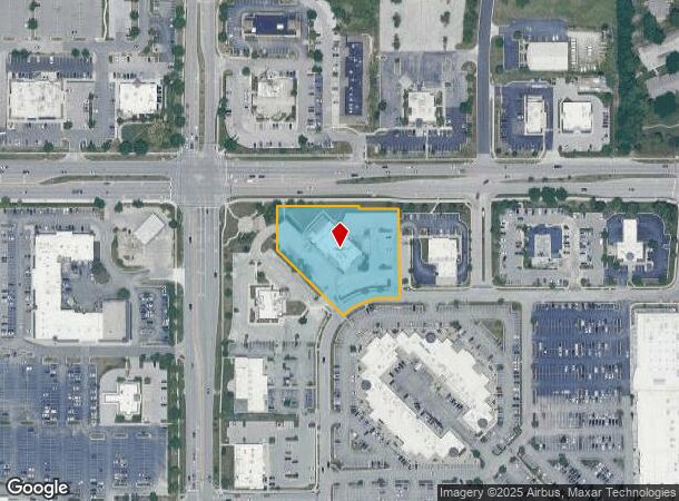 15085 W 119Th St, Olathe, KS Parcel Map