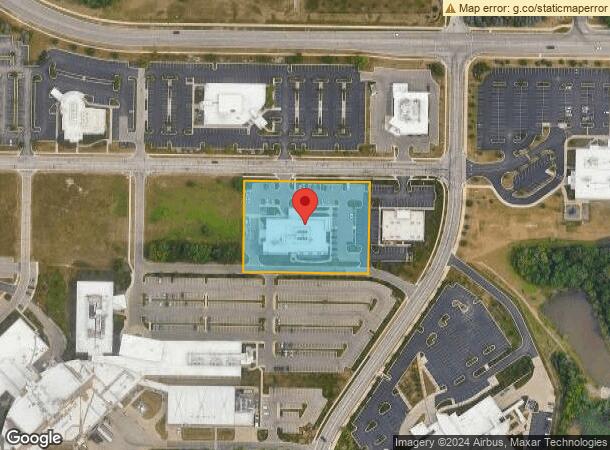  2060 Health Dr Sw, Wyoming, MI Parcel Map