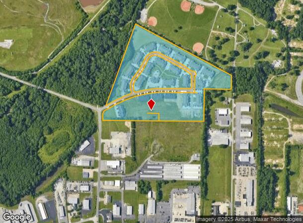  3470 Trail Head Dr, Paducah, KY Parcel Map