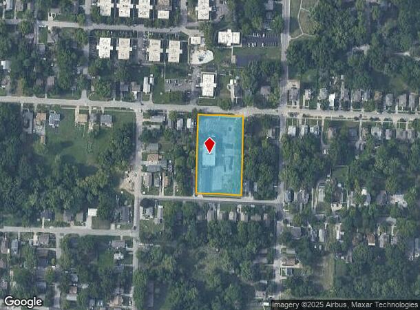  11625 E 15Th St S, Independence, MO Parcel Map