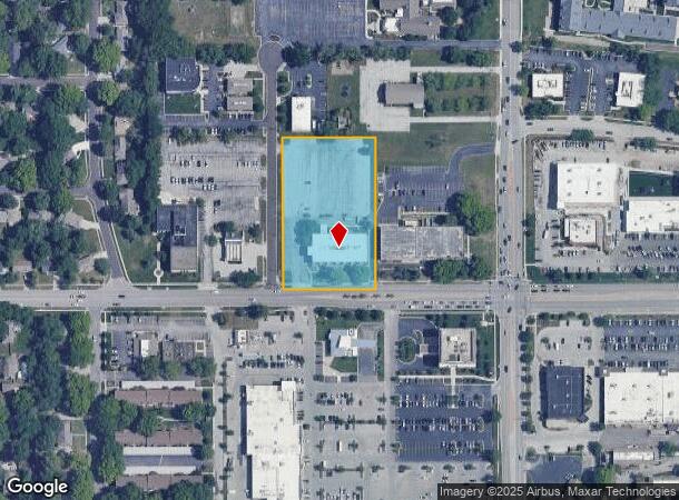  5600 W 95Th St, Overland Park, KS Parcel Map