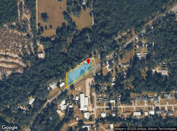  1915 Old New York Ave, Deland, FL Parcel Map