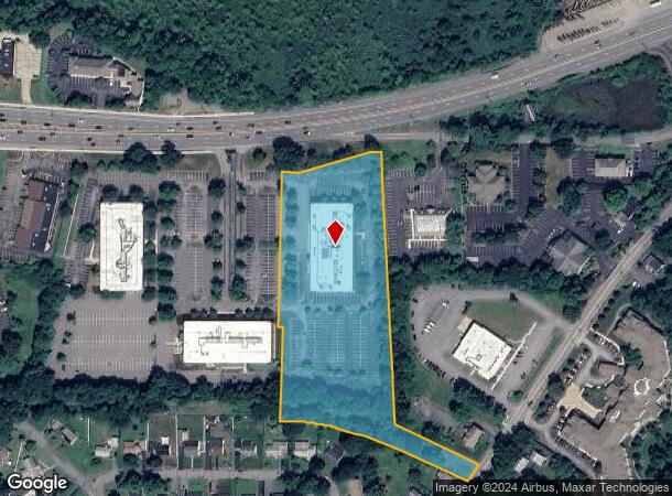  110 Turnpike Rd, Westborough, MA Parcel Map